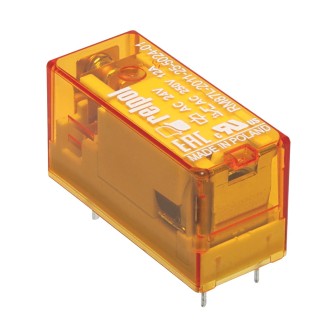RZEKAŹNIK ELEKTROMAGNETYCZNY, MINIATUROW Y Z PRZEŹROCZYSTA OBUDOWĄ, DO OBWODU D RM85-2011-25-5024-01