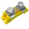 ZACISK OCHRONNY Z-0001/A Z+G ŻÓŁTOZIELON Y ,TS 35
