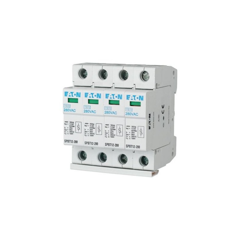 SPBT12-280/4 OGRANICZNIK PRZEPIĘĆ B+C 4P TYP 1+2