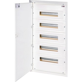 ROZDZIELNICA MOD. 5X18 P/T DRZWI METAL/ IP40  ERP-18-5 DIDO