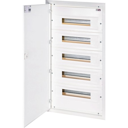 ROZDZIELNICA MOD. 5X18 P/T DRZWI METAL/ IP40  ERP-18-5 DIDO