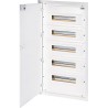 ROZDZIELNICA MOD. 5X18 P/T DRZWI METAL/ IP40  ERP-18-5 DIDO