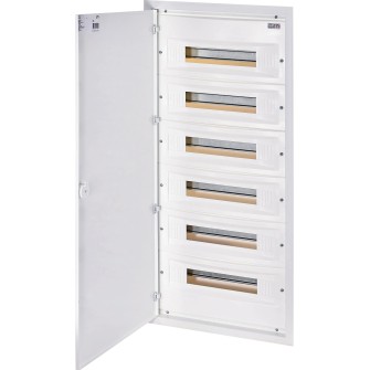 ROZDZIELNICA MODUŁOWA 6X18 PODTYNKOWA DR ZWI METAL IP40 ERP-18-6