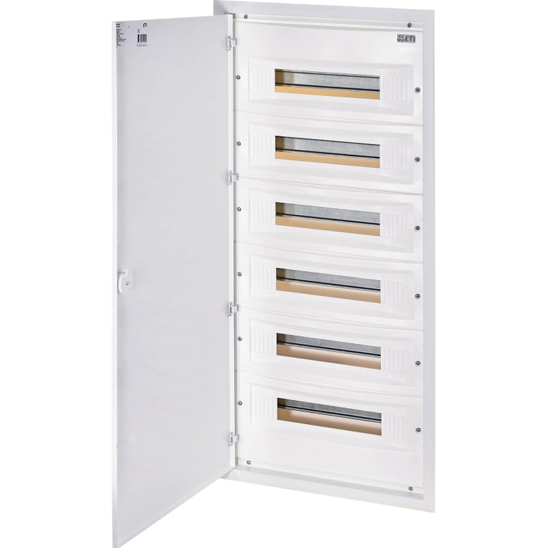 ROZDZIELNICA MODUŁOWA 6X18 PODTYNKOWA DR ZWI METAL IP40 ERP-18-6