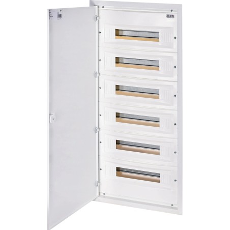 ROZDZIELNICA MODUŁOWA 6X18 PODTYNKOWA DR ZWI METAL IP40 ERP-18-6