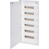 ROZDZIELNICA MODUŁOWA 6X18 PODTYNKOWA DR ZWI METAL IP40 ERP-18-6