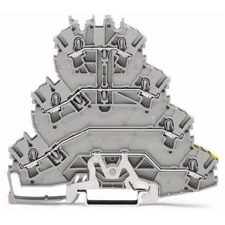 Złączka do silników WAGO 2002-4127 4-piętrowa L/L/L/PE 2.5mm2