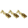 NIEIZOLOWANA NASUWKA KONEKTOROWA Z ZATRZ ASKIEM MIEDŹ 6,3X0,8mm  1-2,5MM2