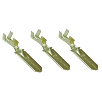 NIEIZOLOWANA WSUWKA KONEKTOROWA Z ZATRZA SKIEM MIEDŹ 6,3×0,8MM 1-2,5MM2