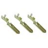 NIEIZOLOWANA WSUWKA KONEKTOROWA Z ZATRZA SKIEM MIEDŹ 6,3×0,8MM 1-2,5MM2