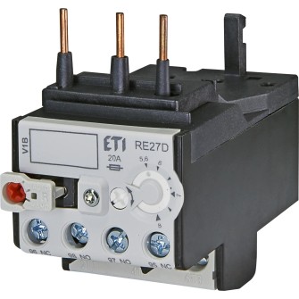 PRZEKAŹNIK TERMICZNY RE27D-8.0