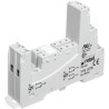 GNIAZDO PRZEKAŹNIKA RM84,RM85,RM877L, RM 87P GZT80 SZARE 852612