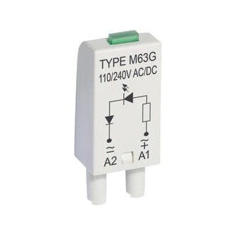 MODUŁ L SYGN.Z LED.110-230VAC/DC  M63G S ZARY