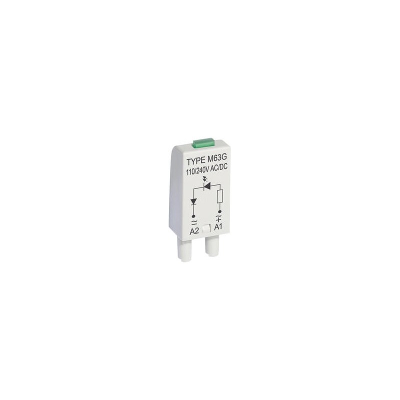 MODUŁ L SYGN.Z LED.110-230VAC/DC  M63G S ZARY