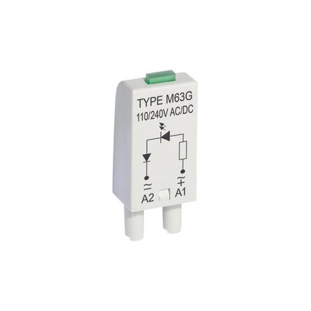 MODUŁ L SYGN.Z LED.110-230VAC/DC  M63G S ZARY