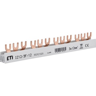 SZYNA IZOLOWANA ZBIORCZA  3F IZ12/3F/12