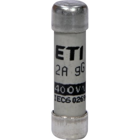 Wkładka Cylindryczna CH8x32 gG 2A 400V 002651002 ETI