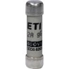 WKŁADKA TOPIKOWA CYLINDRYCZNA CH8x32 GG 2A/400V 002651002