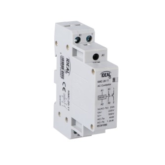 STYCZNIK MODUŁOWY 20A 1Z+1R 1M 220-240V AC KMC-20-11 23244