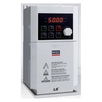 FALOWNIK 1.5KW 1F IP20 230V AC LED FILTR EMC MONTAŻ NA SZYNĘ LS LV0015M100-1OFNA
