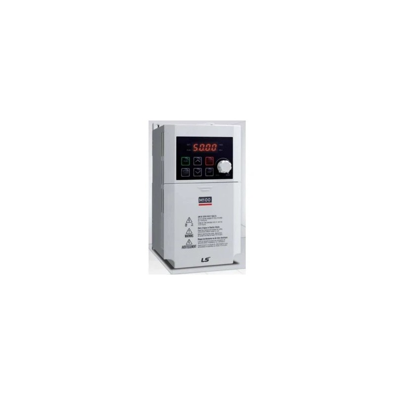 FALOWNIK 1.5KW 1F IP20 230V AC LED FILTR EMC MONTAŻ NA SZYNĘ LS LV0015M100-1OFNA