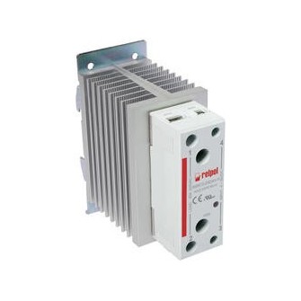 PRZEKAŹNIK PÓPRZEWONIKOWY JEDNOFAZOWY 24 0V AC 4-32V DC AC1 40/240V AC RSR72-24D40-H