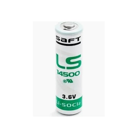 Bateria Litowa Saft LS14500 3.6V 2600mAh AA 18932 | Sklep