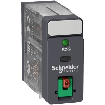 PRZEKAŹNIK MINIATUROWY 2 CO 5A+LTB+LED 230VAC RXG22P7