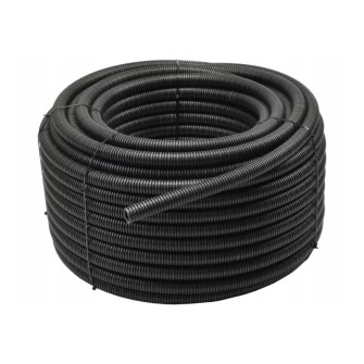 RURA KARBOWANA RKGS 25 CZARNA 750N Z PIL OTEM (1 OP. 25M)