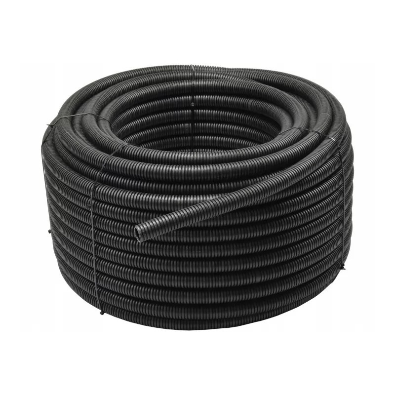 RURA KARBOWANA  RKGS 25 CZARNA 750N ( 1 OP. 50 MB)