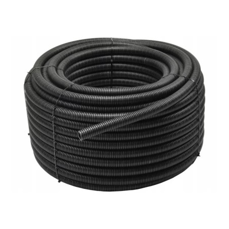 RURA KARBOWANA  RKGS 25 CZARNA 750N ( 1 OP. 50 MB)