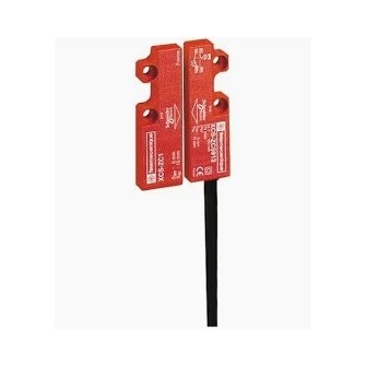 ŁĄCZNIK MAGNETYCZNY PLASTIK 2P 2R 3-KIER UNKOWY 5M 24V DC 51X16X7 IP66