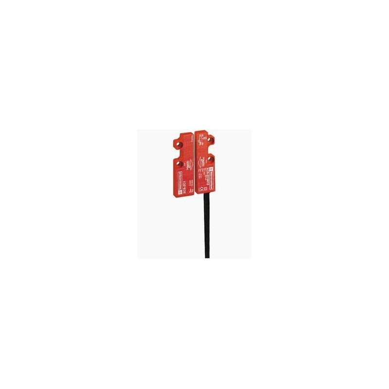 ŁĄCZNIK MAGNETYCZNY PLASTIK 2P 2R 3-KIER UNKOWY 5M 24V DC 51X16X7 IP66