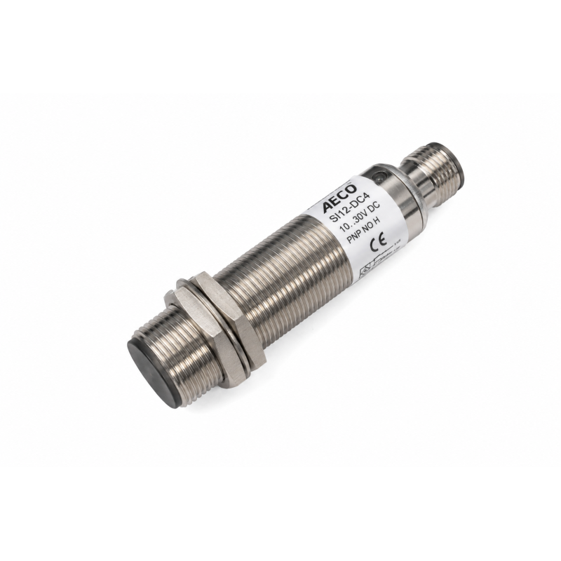 CZUJNIK INDUKCYJNY SI12-DC4 PNP NO H M12 Z KONEKTOREM 4PIN M12 I120004430000