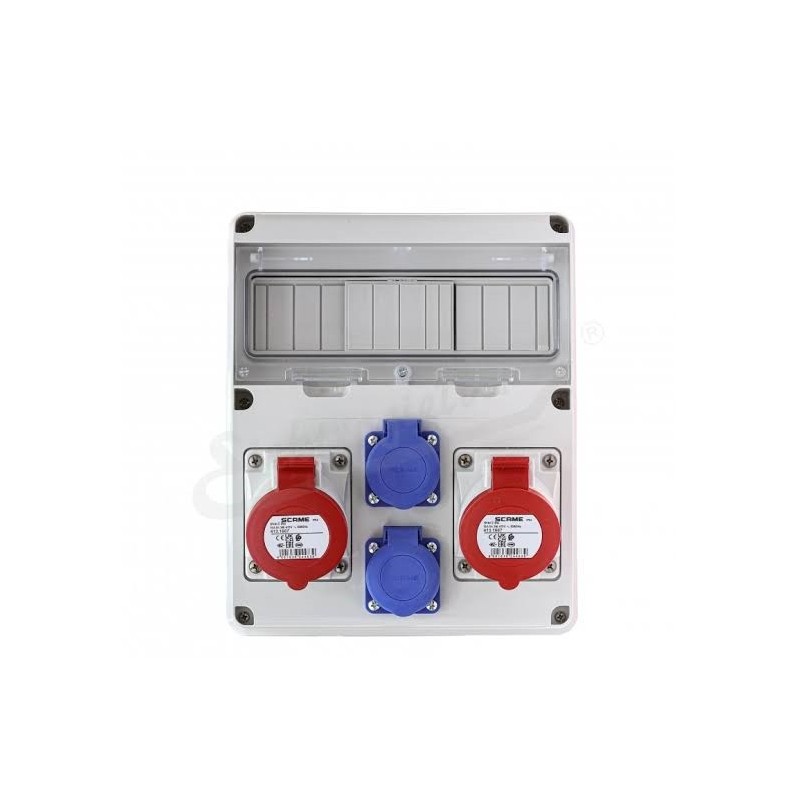 ROZDZIELNICA 2X16/5,2X230V ENERBOX 11DIN 633.1122
