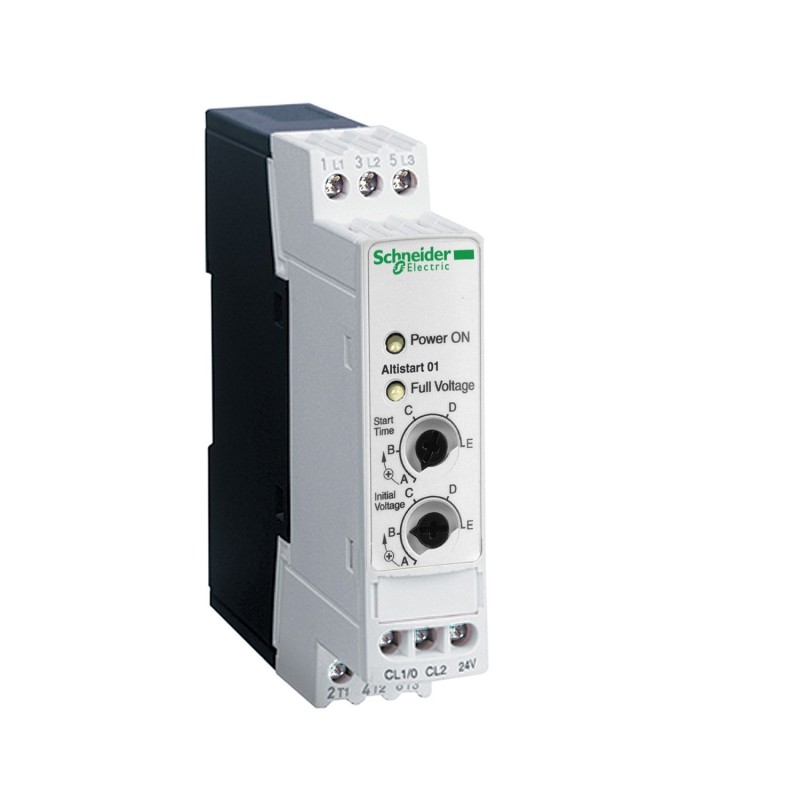 RORUSZNIK 1F 230VAC 6A ŁAGODNEGO ROZRUCHU ATS01N106FT