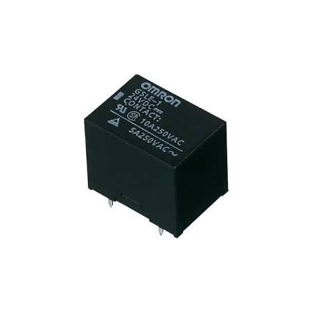Przekaźnik 1C 10A 24V DC PCB Omron G5LE-1-24 | Sklep