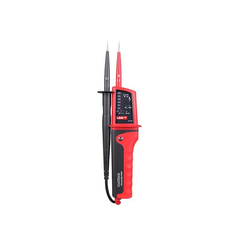 WSKAŹNIK-TESTER NAPIĘCIA UT15B AC/DC