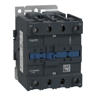 STYCZNIK 4P 60A 48V AC 2NO+2NC LC1D40008E7