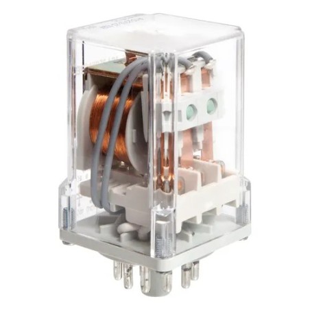 Przekaźnik R15-1013-23-3012 Relpol 12V AC 3P 10A