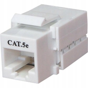 GNIAZDO KOMP. UTP RJ45 KAT.5E KEYSTONE