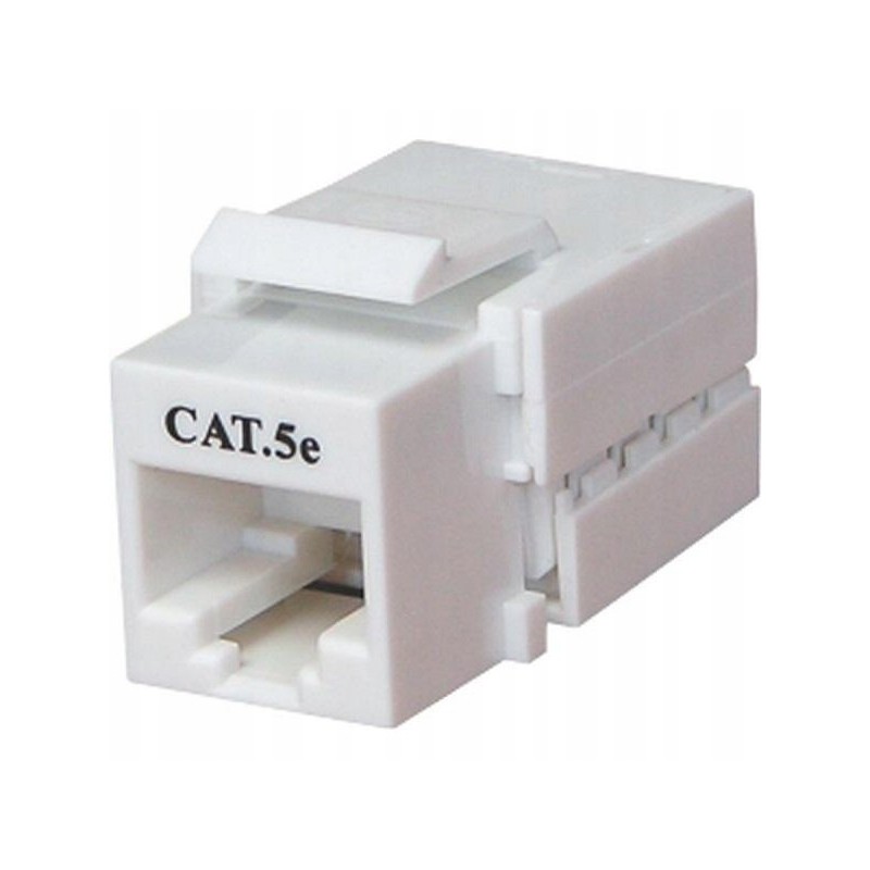 GNIAZDO KOMP. UTP RJ45 KAT.5E KEYSTONE