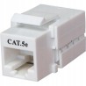 GNIAZDO KOMP. UTP RJ45 KAT.5E KEYSTONE