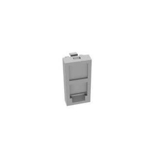 ADAPTER POJ. 22,5X45MM DO GNIAZD KOMP. I TEL. STANDARD POJEDYŃCZY