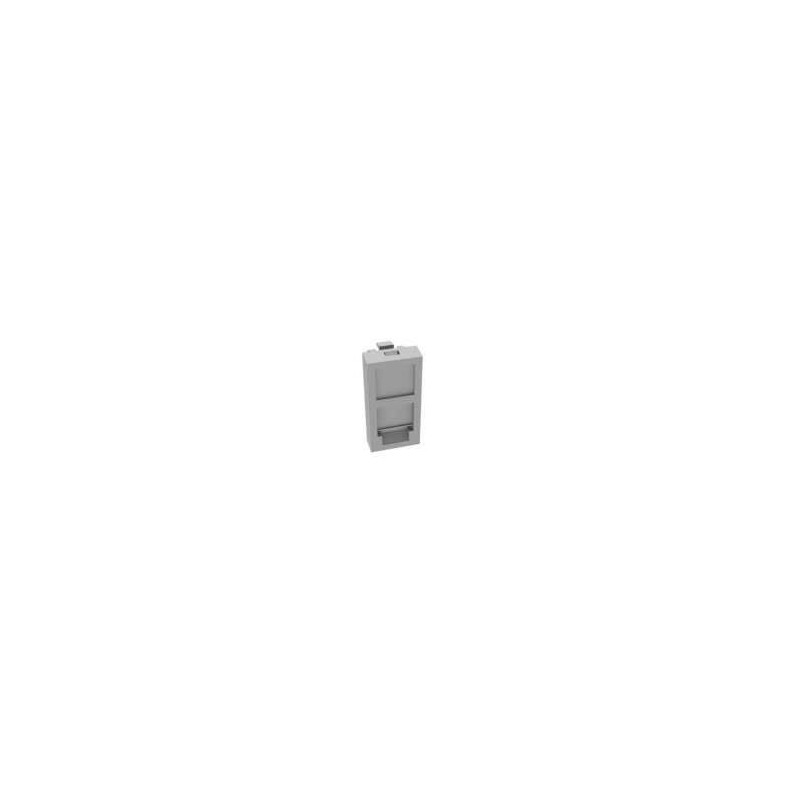 ADAPTER POJ. 22,5X45MM DO GNIAZD KOMP. I TEL. STANDARD POJEDYŃCZY