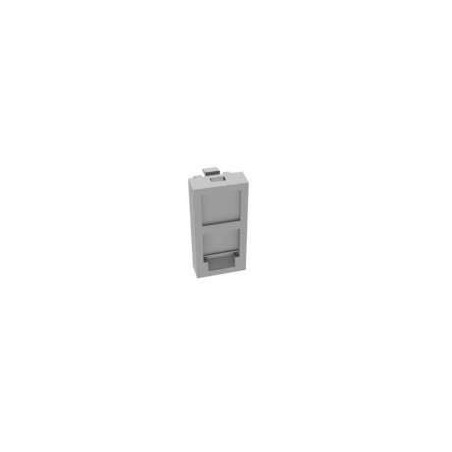 ADAPTER POJ. 22,5X45MM DO GNIAZD KOMP. I TEL. STANDARD POJEDYŃCZY