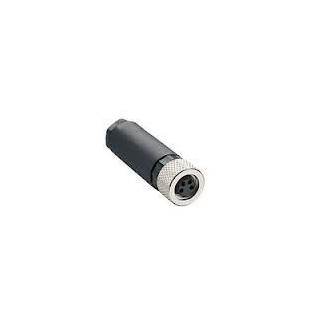 RKMCK 4 GNIAZDO PROSTE M8 4P PRZEWODY P RZYKRĘCANE 28047