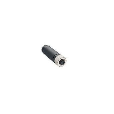 Złącze M8 4-pin Gniazdo Proste RKMCK 4 28047 Lumberg