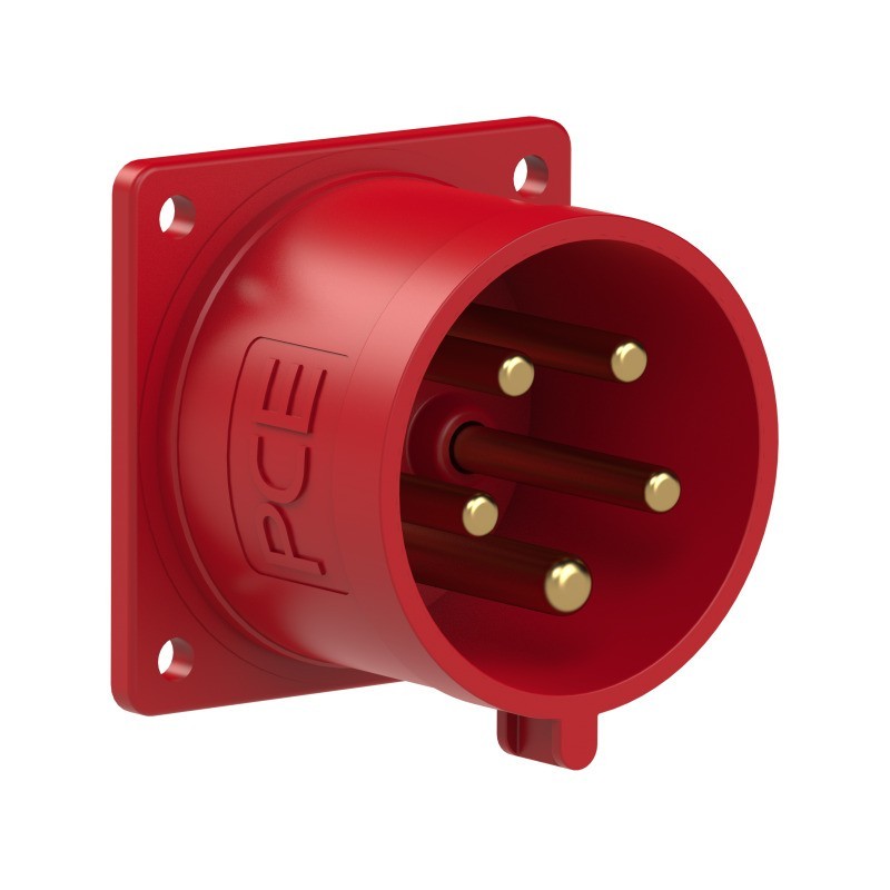 WTYCZKA TABLICOWA 32A 5P 400V CZERWONA 625-6