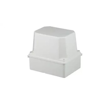 PUSZKA HERMETYCZNA 150X110X140B/DŁ P.PRZ. IP65 BEZH.WYS.1/30 S-BOX 316H-P